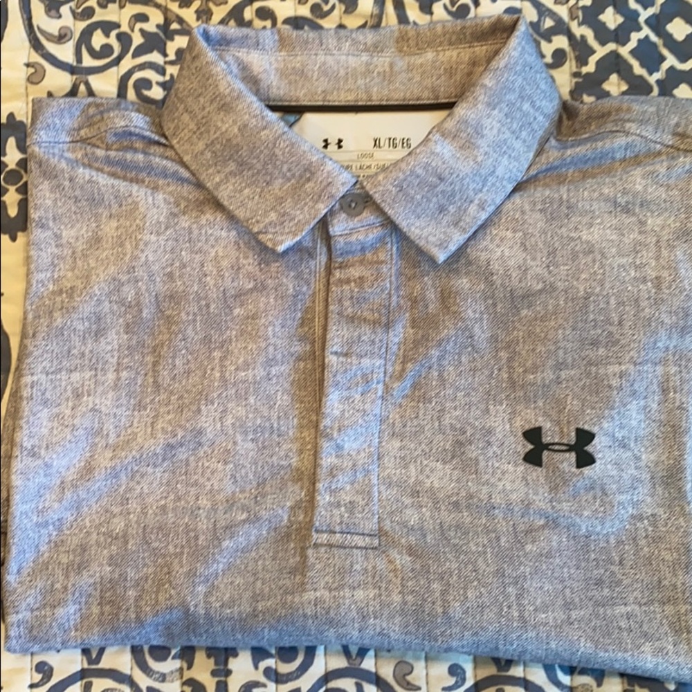 Under Armour Men's Long Sleeve Polo